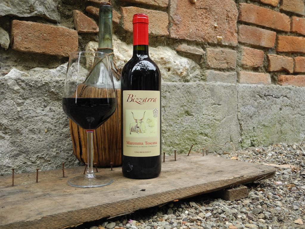 Podere Oslavia Az.Agr.Bio Giannini Alberese Exterior foto